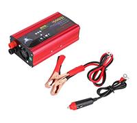 Onduleur 12 V vers 240 V 12 V vers 240 V - Convertisseur sinusoïdal pur 1500 W pour voiture - Convertisseur de chargeur USB modifié sinusoïdal 12 V/24 V vers AC 220 V