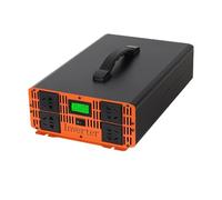 Onduleur 12KW 8KW Onduleur 12V 24V 48V vers AC 220V 8000W 12000W Convertisseur de fréquence(60V_220V(50HZ))