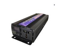 Onduleur 12V 220V 1000W 3000W 4000W DC12V 24V 48V vers AC 220V Convertisseur de Tension 50/60HZ Onduleur(12V_230V(60HZ))