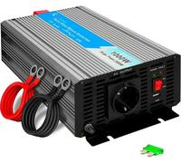 Extralink VOLTAGE CONVERTER 12V - 230V, 1000W, PURE SINUS OPIP-1000W adaptateur de puissance & onduleur Auto Aluminium