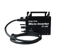 Onduleur 2023 Mise à niveau 300W Micro Inverter Solar Grid Tie Inverter DC à AC 120 230 Identification automatique Contrôle Étanche IP65 MPPT Contrôleur d'onduleur solaire Faible consommation d'énergi