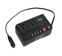 Onduleur 300 W Interrupteur Marche/arrêt 4 Prises Secteur 4 Ports USB Protection Adaptateur Secteur Convertisseur Convertisseur