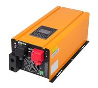 Onduleur 3KW DC 12V À AC 230V Onde Sinusoïdale Pure Hors Réseau Écran LCD Chargeur De Batterie Intégré For Appareil Ménager Stable Haute Efficacité Conversion