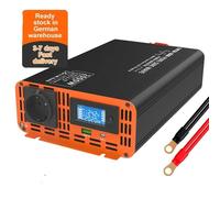 Onduleur, 4000W de puissance continue, dissipation thermique interne, 2000W 24V 220V