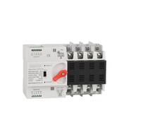 Onduleur 4P, double alimentation, commutateurs de transfert automatiques, inverseurs triphasés 400 V 63 A 100 A(4,100APV)