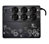 INFOSEC Z3 ZenBox EX 500 - Onduleur - CA 220/230/240 V - 500 VA - 4.5 Ah - USB - connecteurs de sortie : 6