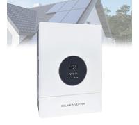 Onduleur 5000W 48V Split Phase 110V 220V Basse Fréquence Pur Sinus Station Énergie Solaire MPPT 30A Chargeur AC pour Secours Électrique Maison et Panne Réseau(Split Phase)