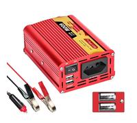 Onduleur 600 W/1500 W/2000 W/2500 W DC 12 V/24 V vers AC 110 V/220 V Convertisseur Chargeur Voiture Portable Automobiles Convertisseur(24V 600W 110V 60HZ)