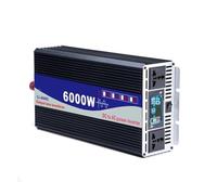 Onduleur 6000W 8000W DC 12V 24V 48V vers AC 220V 50HZ 60Hz Convertisseur de fréquence(8000W,60V_220V 60HZ)