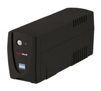 Onduleur 600VA Elite Value Technologie GreenPower Nitram Batterie 12v 7Ah