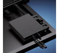 Onduleur 800 W 2 modules, onduleur 800 W/600 W réglable, centrale électrique de balcon avec application Wi-Fi, 800 W onduleur pv pour 2 panneaux solaires, efficacité de pointe jusqu'à 96,7 %, IP67.