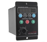 Onduleur à fréquence variable 750 W 1 HP pour monophasé 110 V/220 V avec fonctions d'économie d'énergie