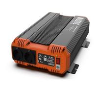 Onduleur À Onde Sinusoïdale 12 V/24 V CC vers 230 V CA Puissance Continue 3000 W Télécommande pour Maison Et Camping-Car Onduleur Puissance(48V,220-240V_3000W)