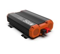 Onduleur À Onde Sinusoïdale 12 V/24 V CC vers 230 V CA Puissance Continue 3000 W Télécommande pour Maison Et Camping-Car Onduleur Puissance(12V,220-240V_2500W)