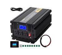 Onduleur à Onde Sinusoïdale Modifiée 2000W CC 12V à CA 120V Pour Camion Camping-Car