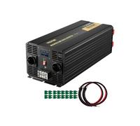VEVOR Onduleur 6000 W – Onde sinusoïdale modifiée, 12 V → 230 V, écran LCD, télécommande, prise EU