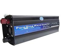 Onduleur à onde sinusoïdale pure 12V/24V 220 1000w 2000w 2600W transformateur de tension onduleur DC12V à AC 220 convertisseur affichage LED(2600W,24V)