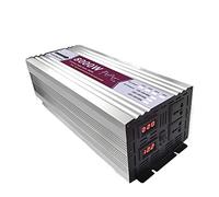 Onduleur à onde sinusoïdale Pure 12V 24V 48V 60V DC 12V 24V à transformateur de tension ca convertisseur solaire LED onduleur intelligent à double ventilateur(12V)