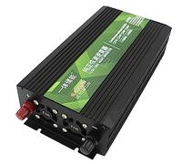 Onduleur à Onde sinusoïdale Pure 2000W/4000W convertisseur 48V à 220V AC pour Voiture avec Affichage LED, adapté à la Maison, au Camping