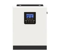 Onduleur À Onde Sinusoïdale Pure 3200VA/3000w 24V Intégré Max 80A MPPT Hybride Charge Solaire Sûr Stable(2.4KW-40A)
