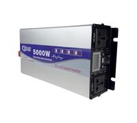 Onduleur à Onde sinusoïdale Pure 4000W 5000W, 12V DC 24V à AC 220V 110V, transformateur de Tension, convertisseur de Puissance for énergie Solaire(5000W,72V_220V(60HZ)_General)