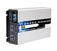 Onduleur À Onde Sinusoïdale Pure 8000W 10000W, Convertisseur De Tension DC AC, Transformateur Puissance for Voiture Solaire Large Gamme D'Applications(10000W Remote,72V_50HZ)