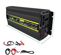 Onduleur à onde sinusoïdale Pure 8000W DC 12v/24v/48v/60v à AC220 3000W 4000W 6000W transformateur de tension convertisseur de puissance onduleur solaire(6000W,60V)