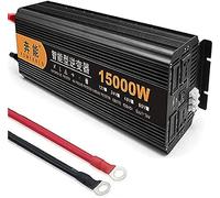Onduleur À Onde Sinusoïdale Pure Automatique 15000W Convertisseur De Tension DC 12V 24V À AC 220V 230V 240V Transformateur Convertisseur Convertisseur Convertisseur avec Prise Et USB,bonny369