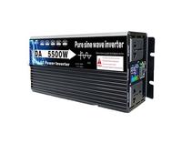 Onduleur à Onde sinusoïdale Pure DC 12/24/48/60/72V AC 24V Convertisseur onduleur Solaire Hors réseau Transformateur for Voiture Maison,Conversion de Puissance Stable(5500W,72V,60hz)