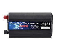 Onduleur à onde sinusoïdale Pure DC 12V 24V à AC 500W 1000W 2000W convertisseur de puissance Booster for voiture ménage bricolage(1000W,12V)