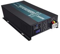 Onduleur à Onde sinusoïdale Pure DC AC 3500W Générateur Solaire Convertisseur onduleur transformateur,Conversion de Puissance Stable(24V,230)