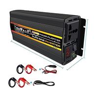 Onduleur à onde sinusoïdale pure, Onduleur à onde sinusoïdale Pure 8000W DC 12v/24v/48v/60v à AC220 3000W 4000W 6000W transformateur de tension convertisseur de puissance onduleur solaire(3000W,60V)