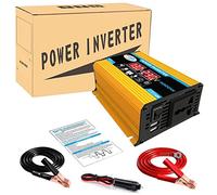 Onduleur à onde sinusoïdale pure, Onduleur à onde sinusoïdale pure Onduleur 4000W Onduleur 12V 230 Régulateur de tension à onde sinusoïdale pure modifiée 220/110 Module Boost for une batterie externe