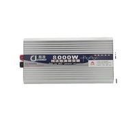 Onduleur à onde sinusoïdale pure, Onduleur sinusoïdal DC12V 24V 48V 70V à AC 220 1600W 3500W transformateur convertisseur de puissance onduleur solaire avec affichage à LED(8000W,12V)
