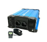 Onduleur à Sinus Pur 24V 1500W 230V Solartronics CRD Avec Télécommande