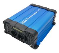 Onduleur à Sinus Pur solartronics FS2000D 12V 2000 W BLAU Écran