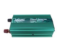 onduleur alimenté 3000 W - 12 V à 110 V AC, onde sinusoïdale modifiée | Double ports de charge USB, boîtier compact en aluminium à long terme, transformateur de tension portable camping