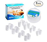 Onduleur Anti-Ronflement Professionnel,Solution Anti-Ronflement,Dilatateurs Nasaux En Antarctique Pour Un Meilleur Sommeil,8 Pièces/Ensemble - Type 8 Piece Set