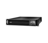 APC Smart-UPS On-Line SRT2200RMXLI - 2 200 VA, 8x C13 et 2x C19, montage en rack