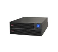 Onduleur APC SRV10KRIRK 10 kVA / 10000W Double Conversion Online, Entrée 220-240V, Sortie 220-240V, RS-232, Format Rack 19", Écran LCD