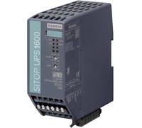 Onduleur (ASI) industriel - Installation (rail DIN) Siemens SITOP UPS1600