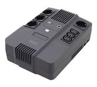 Digitus Onduleur tout-en-un 800VA/480W LED Batterie 12V/9Ah x1 4x CEE 7/7 3x IEC C13 USB RJ45