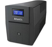 Atlantis Land Onduleur A03-HP2003 1500VA/900W onde sinusoïdale pure LCD USB-HID Schuko