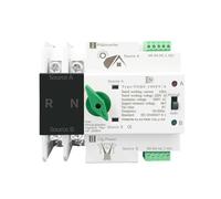 Onduleur ATS 2P, 3P, 4P, commutateurs de transfert automatique à double alimentation, ininterrompus 63 A, 100 A, 125 A(2P,100A)