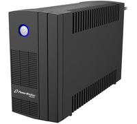 Onduleur - BLUEWALKER - Basic VI 850 SB - 850 VA - 480 W - 2 sorties CA - Écran LCD