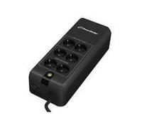 PowerWalker VFD 600 APFC - Onduleur - CA 220/230/240 V - 300 Watt - 600 VA - 5 Ah - connecteurs de sortie : 6 - noir