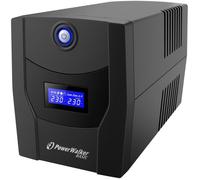 BlueWalker Onduleur VI 1500 STL 1500 VA 900 W 4 sorties CA LCD intégré USB 7.2 Ah