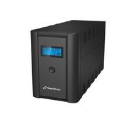 Onduleur - BLUEWALKER - VI 2200 LCD-IEC - 2200 VA - 1200 Watt - 6 connecteurs de sortie - USB