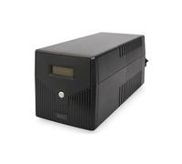 Onduleur CA 230 V 1200 Watt 2000 VA 9 Ah RS-232, USB - DIGITUS Professional DN-170076