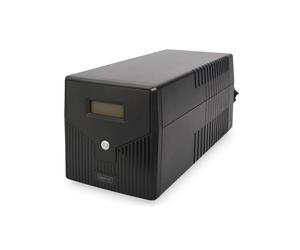 Onduleur CA 230 V 900 Watt 1500 VA 9 Ah RS-232, USB - DIGITUS Professional DN-170075